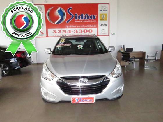 HYUNDAI IX35 2.0 MPFI GLS 4X2 16V GASOLINA 4P AUTOMÁTICO